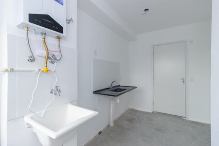 Apartamento para alugar com 37m², 2 quartos e sem vagaLavanderia