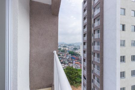 Varanda Sala de apartamento para alugar com 2 quartos, 37m² em Vila Jaraguá, São Paulo