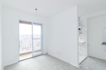 Sala de apartamento para alugar com 2 quartos, 37m² em Vila Jaraguá, São Paulo