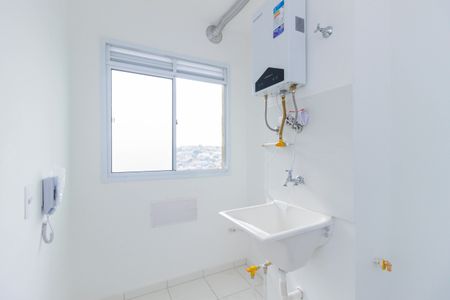 Apartamento para alugar com 37m², 2 quartos e sem vagaLavanderia