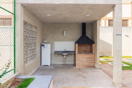 Apartamento para alugar com 37m², 2 quartos e sem vagaÁrea comum - Churrasqueira