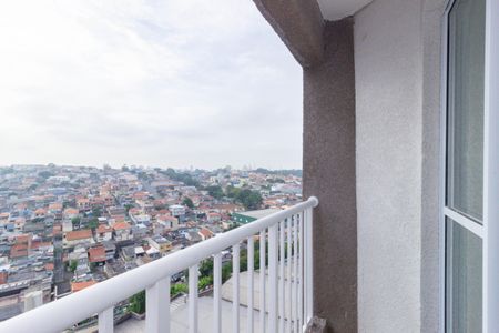 Varanda Sala de apartamento para alugar com 2 quartos, 37m² em Vila Jaraguá, São Paulo