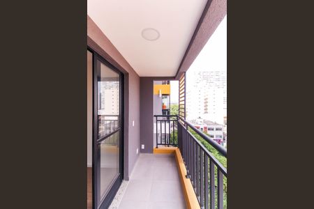 Varanda de apartamento para alugar com 2 quartos, 38m² em Chácara Tatuapé, São Paulo