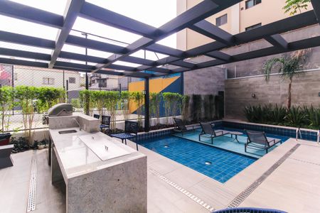 Apartamento para alugar com 38m², 2 quartos e sem vaga Apartamento para alugar com 38m², 2 quartos e sem vagaÁrea comum - Churrasqueira