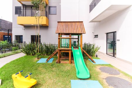 Apartamento para alugar com 38m², 2 quartos e sem vaga Apartamento para alugar com 38m², 2 quartos e sem vagaÁrea comum - Playground