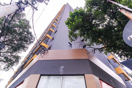 Apartamento para alugar com 38m², 2 quartos e sem vaga Apartamento para alugar com 38m², 2 quartos e sem vagaFachada