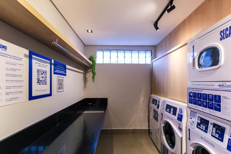 Apartamento para alugar com 38m², 2 quartos e sem vaga Apartamento para alugar com 38m², 2 quartos e sem vagaLavanderia