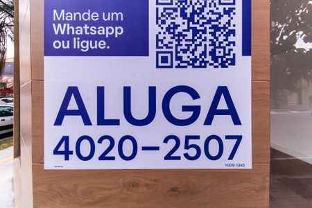 Apartamento para alugar com 38m², 2 quartos e sem vaga Apartamento para alugar com 38m², 2 quartos e sem vagaFachada
