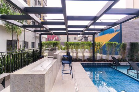 Apartamento para alugar com 38m², 2 quartos e sem vaga Apartamento para alugar com 38m², 2 quartos e sem vagaÁrea comum - Churrasqueira