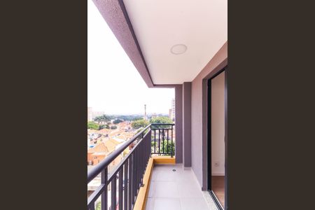 Varanda de apartamento para alugar com 2 quartos, 38m² em Chácara Tatuapé, São Paulo