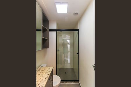 Apartamento para alugar com 38m², 2 quartos e sem vaga Apartamento para alugar com 38m², 2 quartos e sem vagaBanheiro