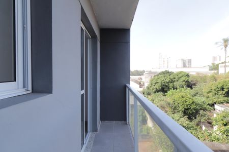 Varanda da Sala de apartamento para alugar com 2 quartos, 37m² em Itaquera, São Paulo