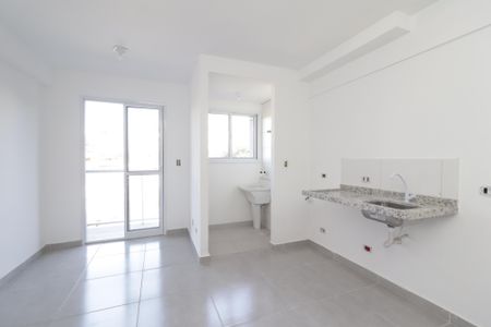 Apartamento para alugar com 37m², 2 quartos e 1 vagaSala/Cozinha