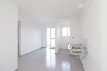 Sala/Cozinha de apartamento para alugar com 2 quartos, 37m² em Itaquera, São Paulo