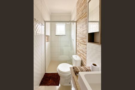 Apartamento para alugar com 69m², 2 quartos e 2 vagasBanheiro