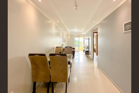 Sala de Jantar de apartamento para alugar com 2 quartos, 69m² em Ingleses Norte, Florianópolis