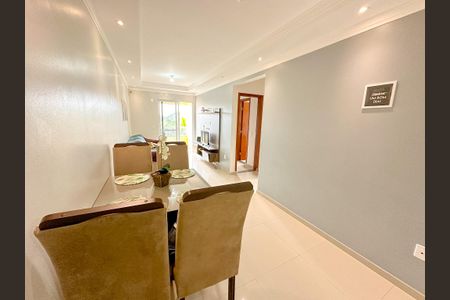 Apartamento para alugar com 69m², 2 quartos e 2 vagasSala de Jantar