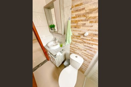 Apartamento para alugar com 69m², 2 quartos e 2 vagasBanheiro da Suíte