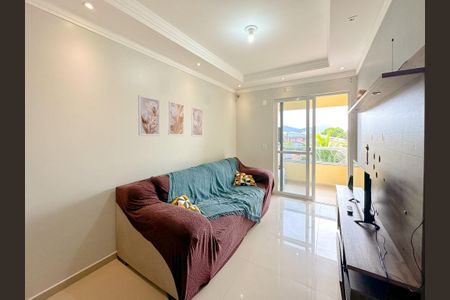 Sala de TV de apartamento para alugar com 2 quartos, 69m² em Ingleses Norte, Florianópolis