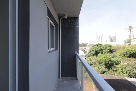 Varanda da Sala de apartamento para alugar com 2 quartos, 39m² em Itaquera, São Paulo