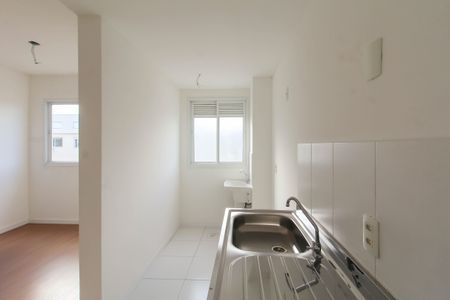 Apartamento à venda com 51m², 2 quartos e 1 vagaCozinha