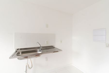 Apartamento à venda com 51m², 2 quartos e 1 vagaCozinha