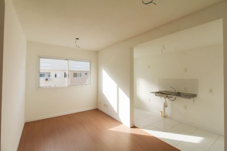 Sala de apartamento à venda com 2 quartos, 51m² em São José, Canoas