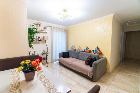 Sala de apartamento à venda com 2 quartos, 68m² em Vila Mascote, São Paulo
