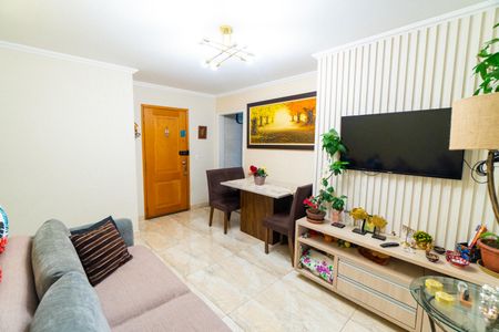 Sala de apartamento à venda com 2 quartos, 68m² em Vila Mascote, São Paulo