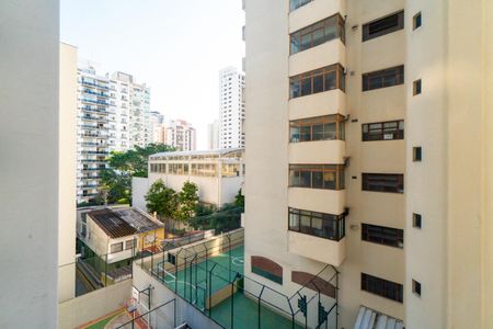 Vista da Sacada da Sala de apartamento à venda com 2 quartos, 68m² em Vila Mascote, São Paulo