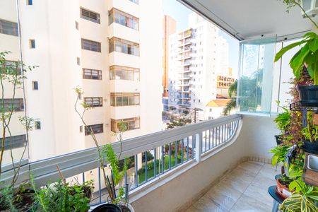 Sacada da Sala de apartamento à venda com 2 quartos, 68m² em Vila Mascote, São Paulo