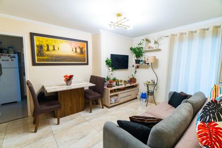 Sala de apartamento à venda com 2 quartos, 68m² em Vila Mascote, São Paulo