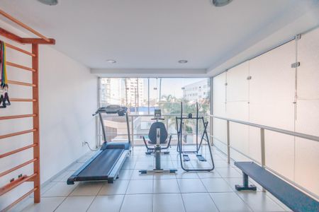 Apartamento para alugar com 107m², 3 quartos e 2 vagasÁrea comum - Academia