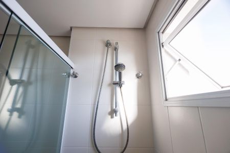 Apartamento para alugar com 107m², 3 quartos e 2 vagasBanheiro da Suíte