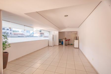 Apartamento para alugar com 107m², 3 quartos e 2 vagasÁrea comum - Salão de festas