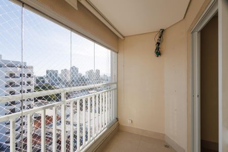 Varanda de apartamento para alugar com 3 quartos, 107m² em Centro, Taubaté