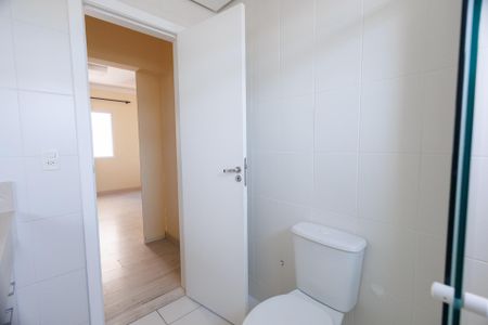 Apartamento para alugar com 107m², 3 quartos e 2 vagasBanheiro da Suíte