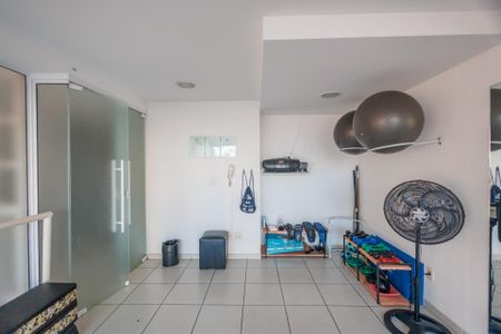 Apartamento para alugar com 107m², 3 quartos e 2 vagasÁrea comum - Academia