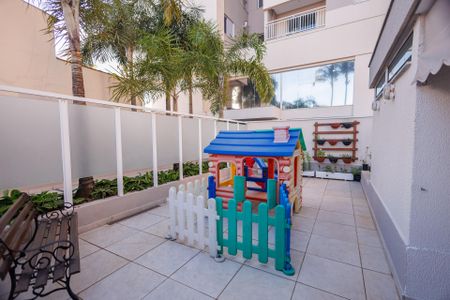 Apartamento para alugar com 107m², 3 quartos e 2 vagasÁrea comum - Playground