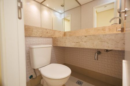 Apartamento para alugar com 107m², 3 quartos e 2 vagasLavabo