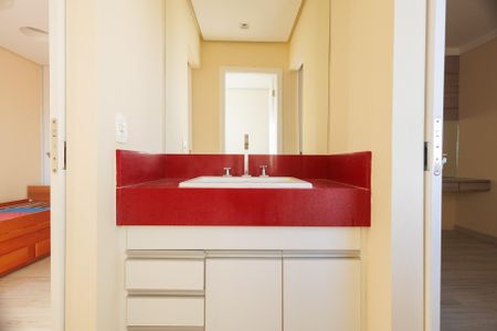 Apartamento para alugar com 107m², 3 quartos e 2 vagasBanheiro das Demi Suítes