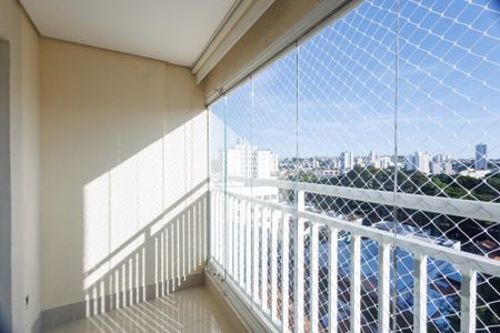 Varanda de apartamento para alugar com 3 quartos, 107m² em Centro, Taubaté