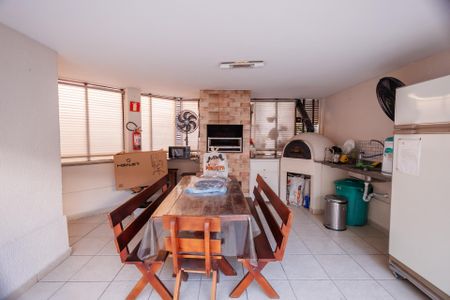 Apartamento para alugar com 107m², 3 quartos e 2 vagasÁrea comum - Churrasqueira