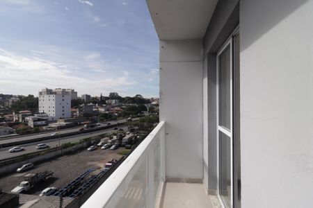 Varanda da Sala de apartamento para alugar com 2 quartos, 37m² em Itaquera, São Paulo