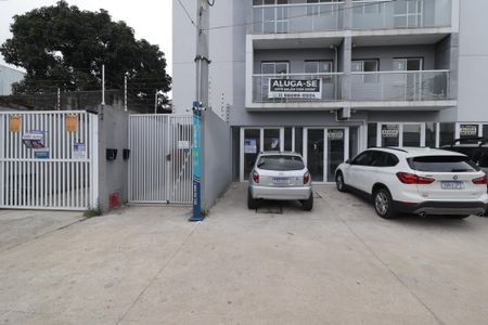 Apartamento à venda com 37m², 2 quartos e 1 vagaFachada