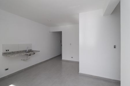Apartamento à venda com 37m², 2 quartos e 1 vagaSala/Cozinha