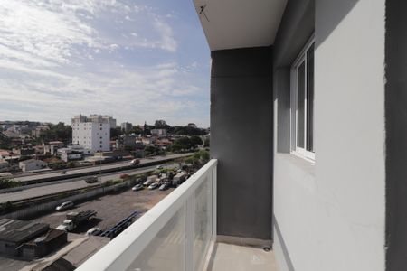 Varanda da Sala de apartamento para alugar com 2 quartos, 37m² em Itaquera, São Paulo