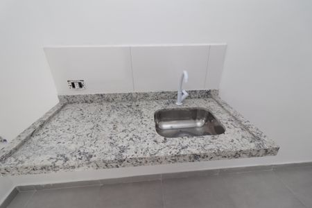 Apartamento à venda com 37m², 2 quartos e 1 vagaSala/Cozinha