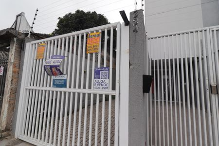 Apartamento à venda com 37m², 2 quartos e 1 vagaFachada