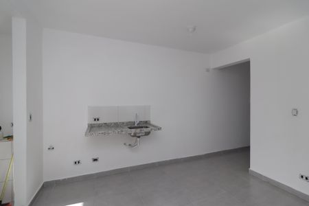 Sala/Cozinha de apartamento para alugar com 2 quartos, 37m² em Itaquera, São Paulo